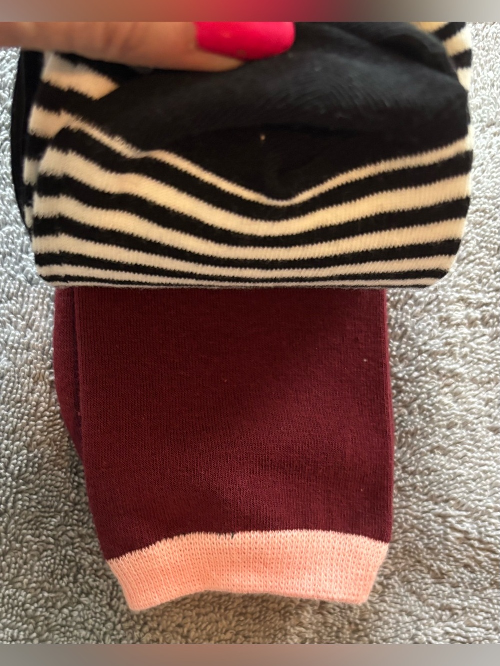 NWT Kate Spade Head Over Heels 3 Pack Crew Socks - Picture 3 of 5